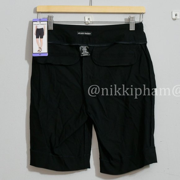 Hilary Radley Ladies' Stretch Pull-On Bermuda Short - Picture 6 of 8